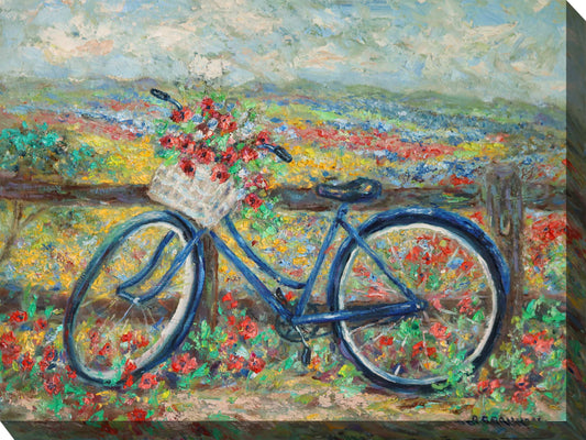 Country Bike All Weather Outdoor Art