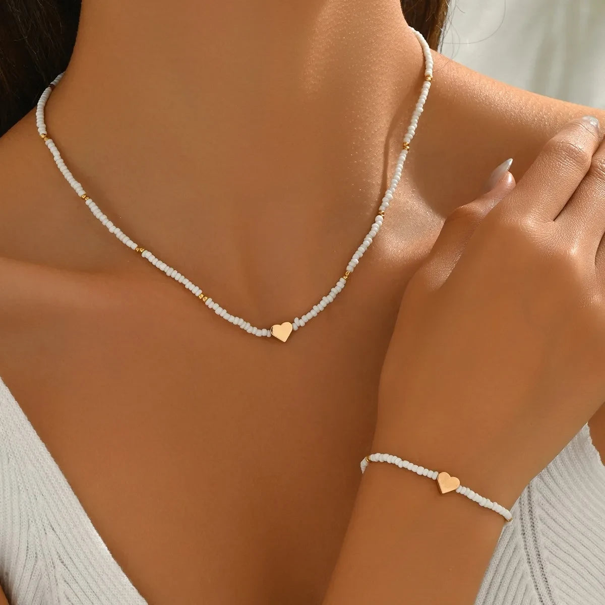 White-