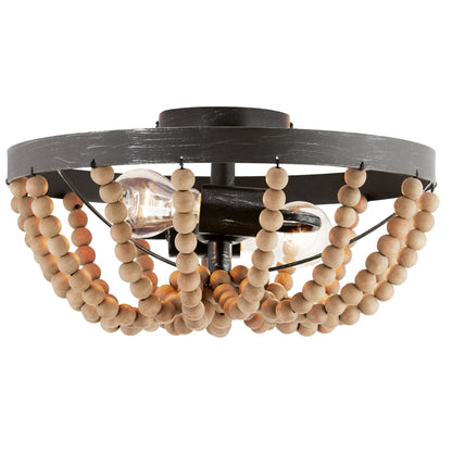 River of Goods 15" Doxon Boho Semi-Flush Mount Ceiling Fixture