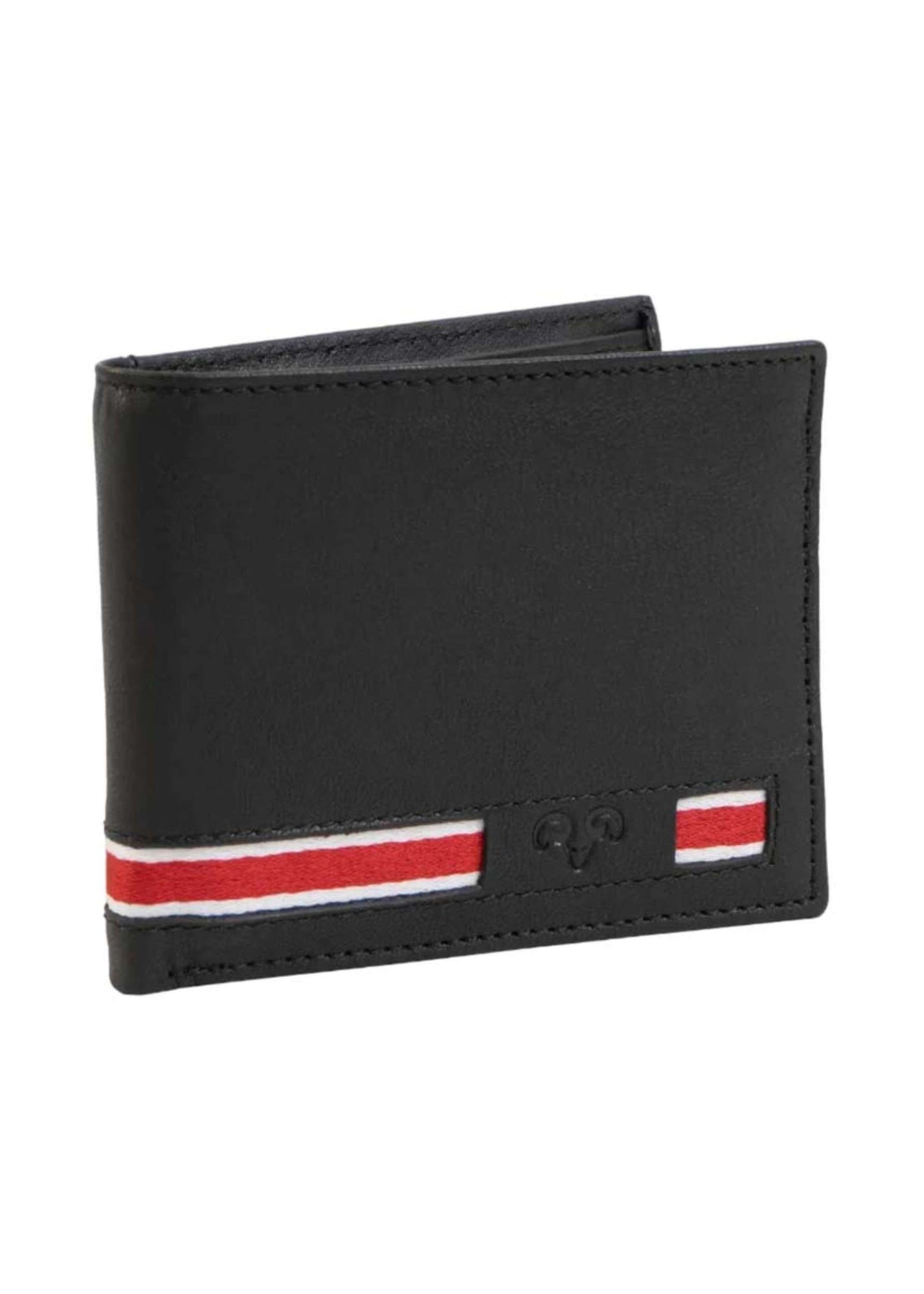 Jack Abrahams Goat Nappa Leather Bi-Fold Minimalist Wallet