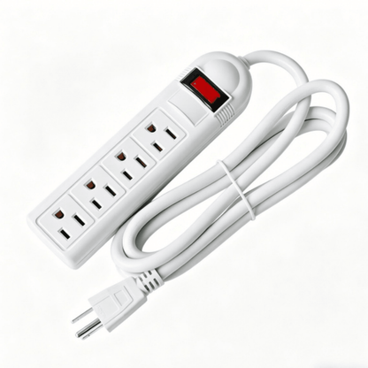 4-Outlet Power-