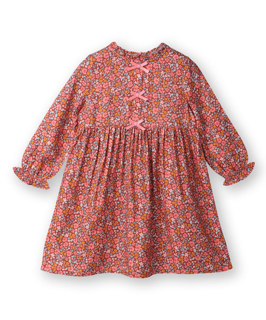 Beebay Bow detail fit and flare dress