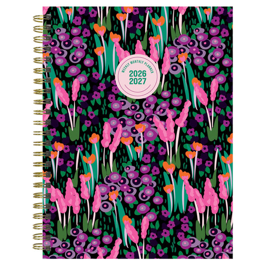 July 2026 - June 2027 Buds & Blooms Weekly Monthly Planner