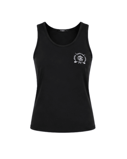 Black Thick Straps-