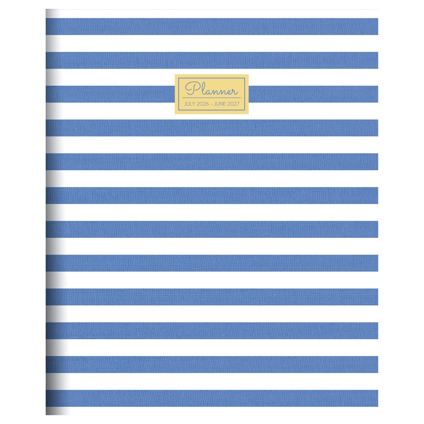 July 2026 - June 2027 Linen Lines Monthly Planner