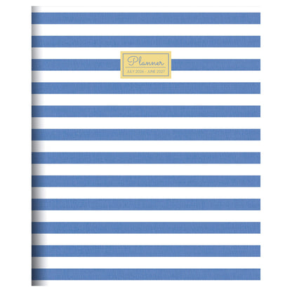July 2026 - June 2027 Linen Lines Monthly Planner