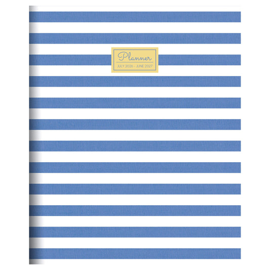 July 2026 - June 2027 Linen Lines Monthly Planner