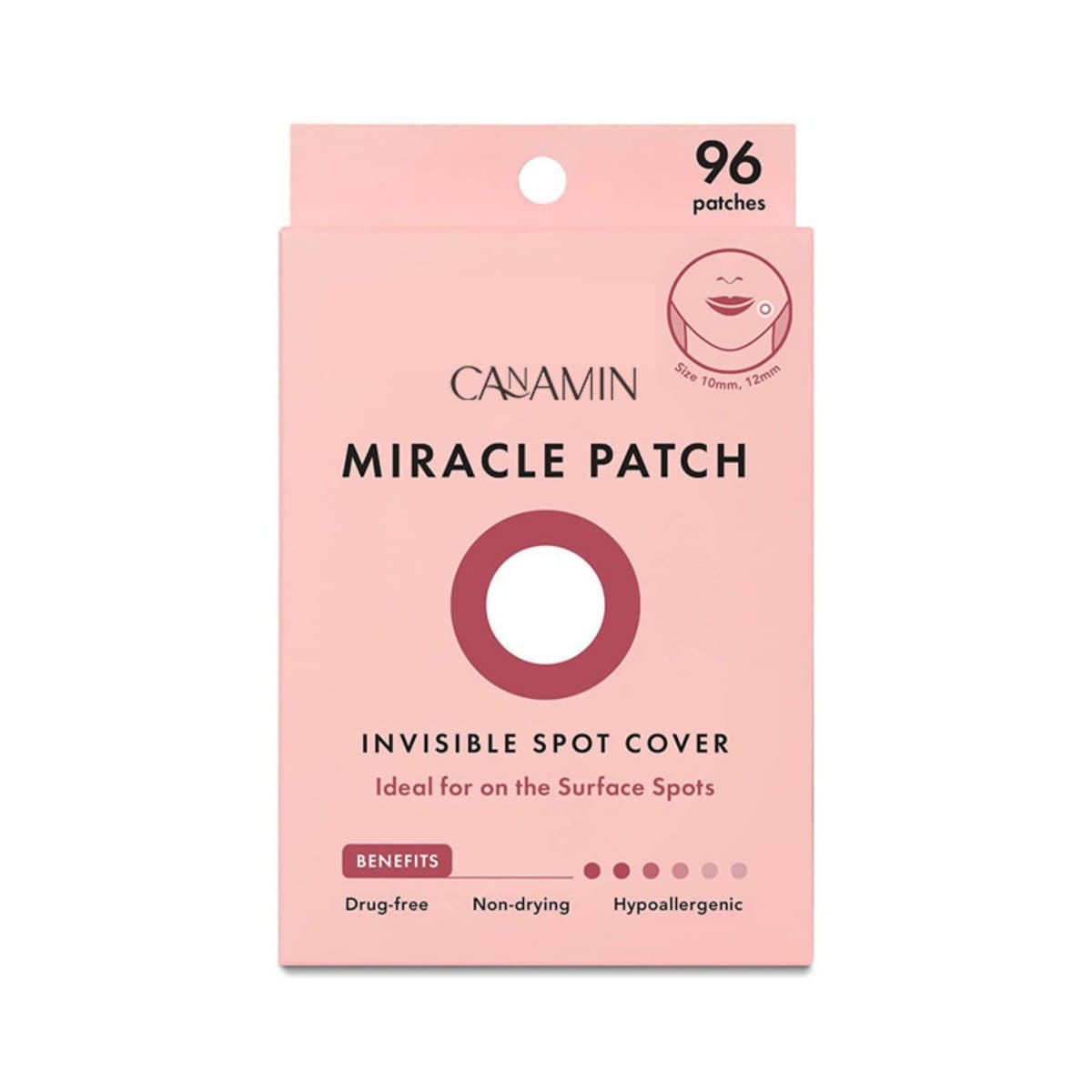 Ultra-Thin Waterproof Acne Spot Patches