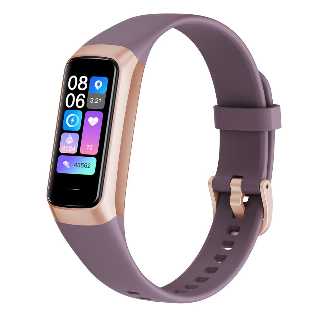 Purple-