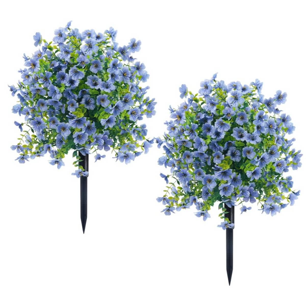 Blue-