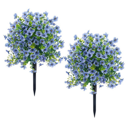 Blue-