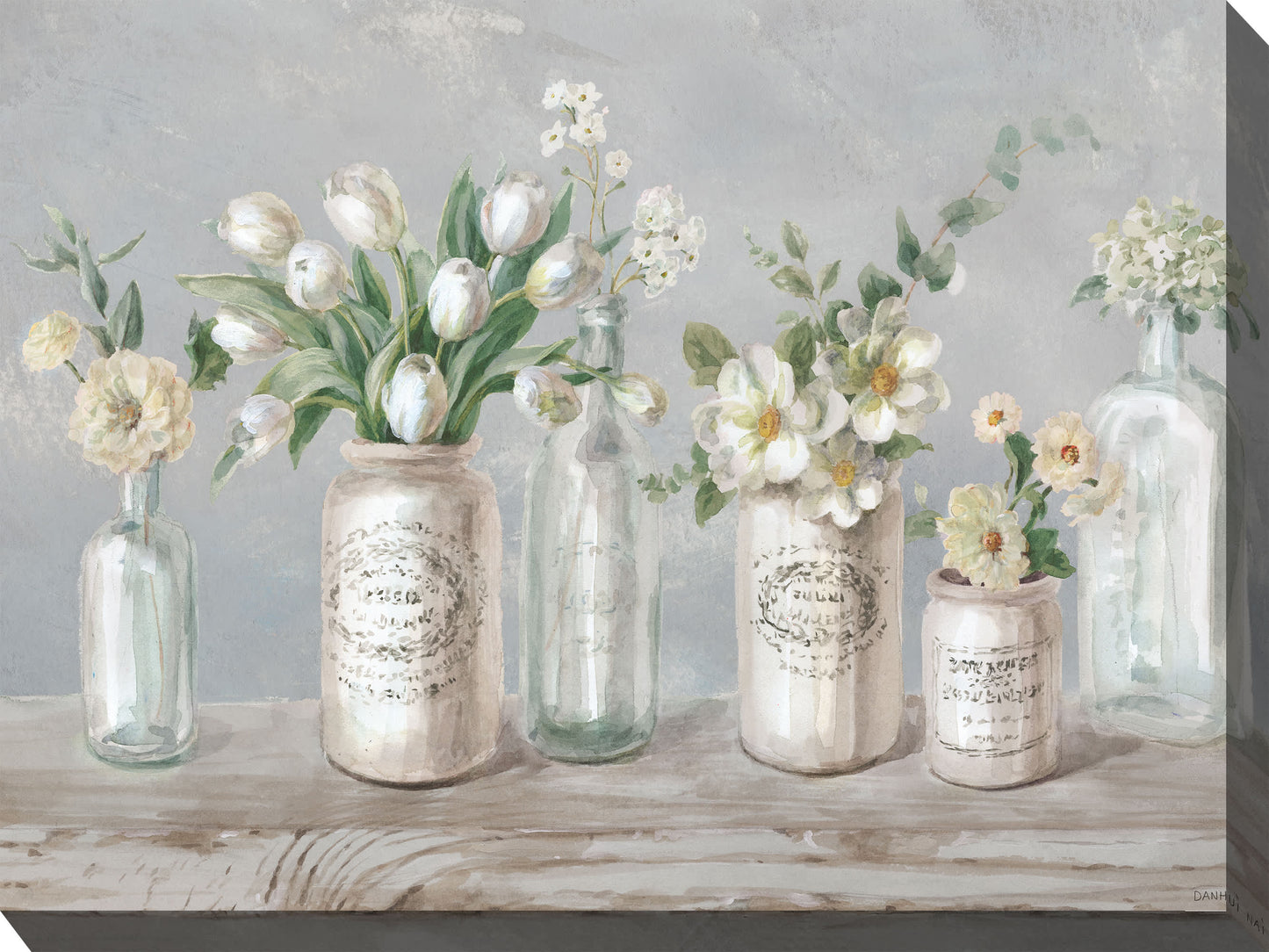 Pure Vintage  All Weather Outdoor Art