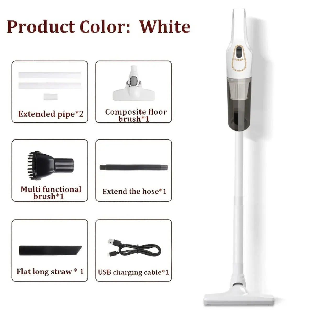 White-