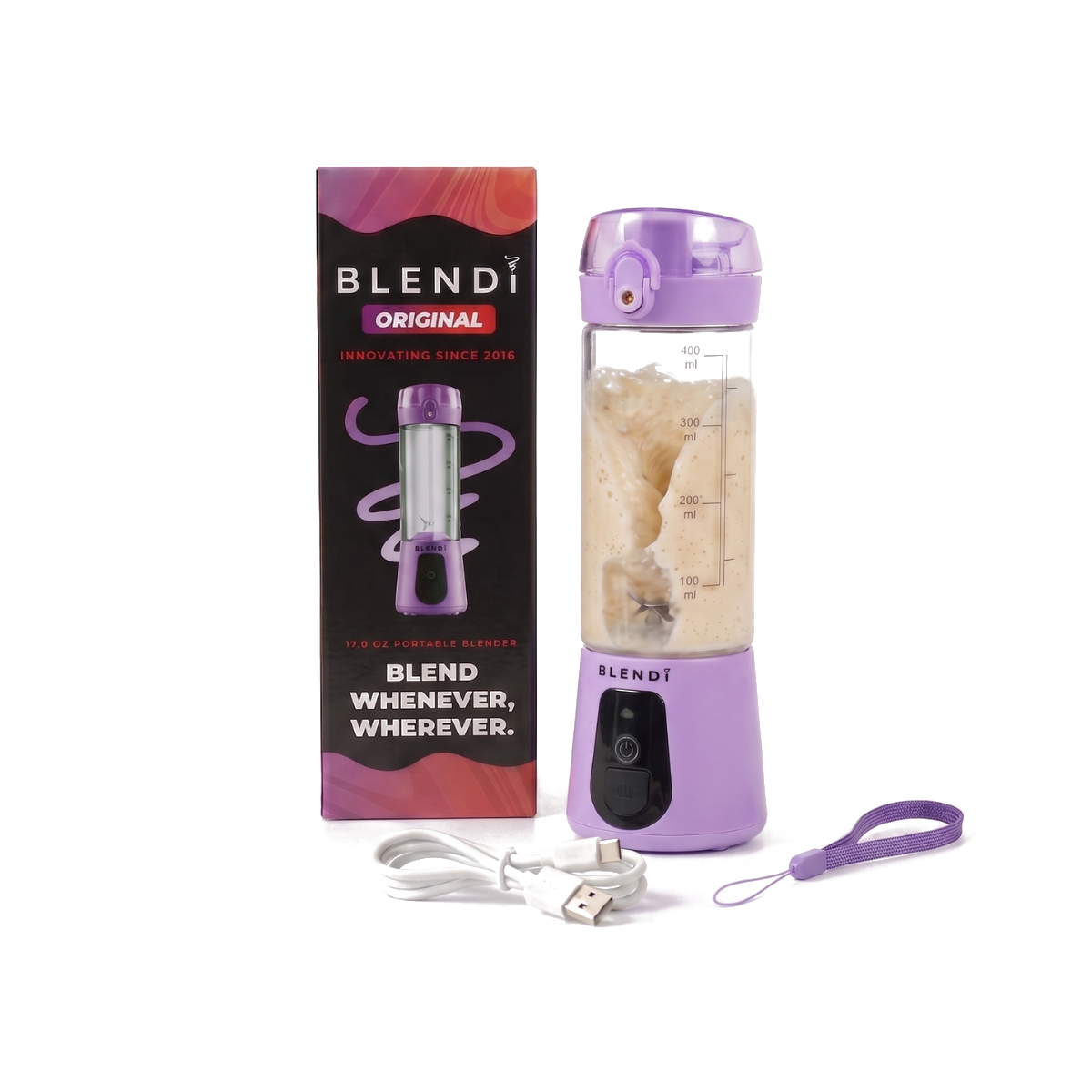 Purple-