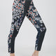 Black Navy Floral Print