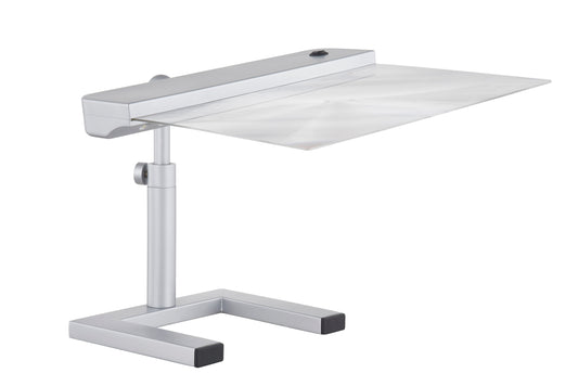 Cordless Full Page Magnifier TableTop Lamp