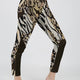 Black Beige Zebra Print