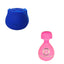 Pink and Blue