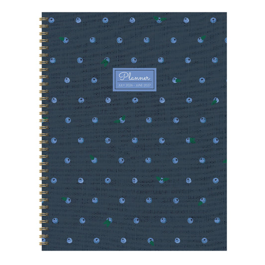 July 2026 - June 2027 Very Berry Weekly Monthly Planner