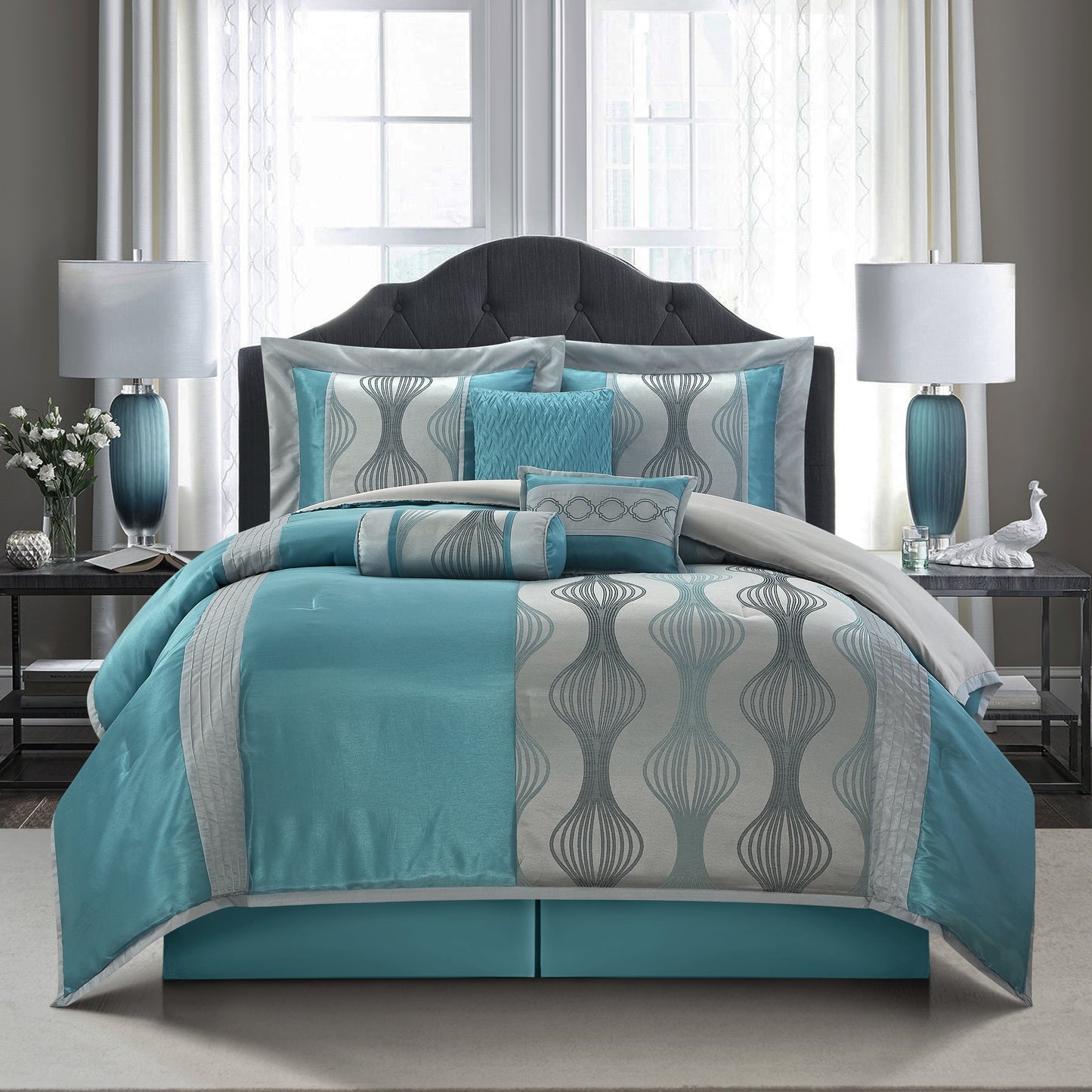 Blue-