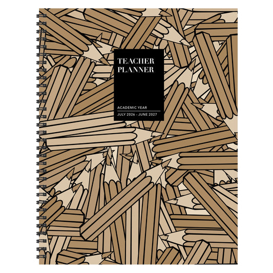July 2026 - June 2027 Kraft & Lead Teacher and Home School Lesson Planning Book