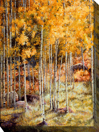 Hidden Gold All Weather Outdoor Art