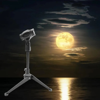 Tripod Moon Projector Light