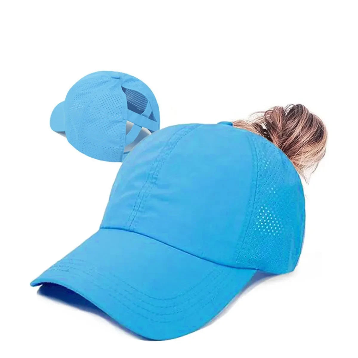 Blue-