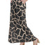 Black Beige Giraffe Print