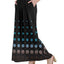 Black Blue Polka Dot Ombre Print