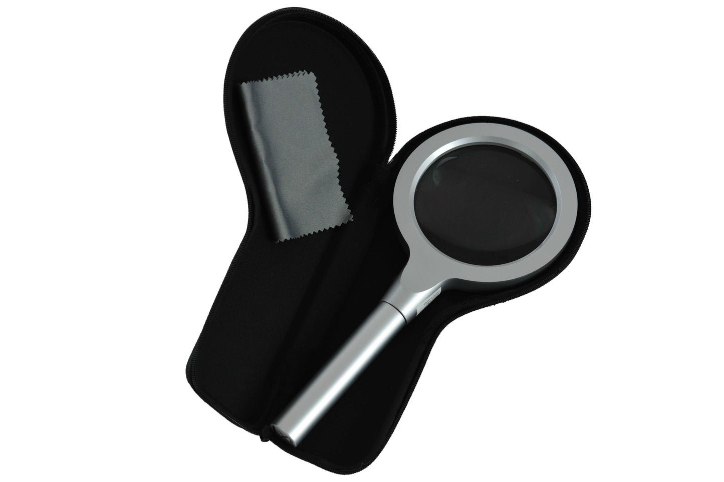 Hand-Held 3X LED Magnifier