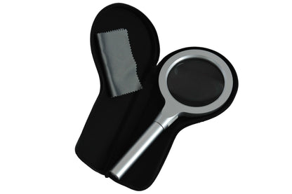 Hand-Held 3X LED Magnifier