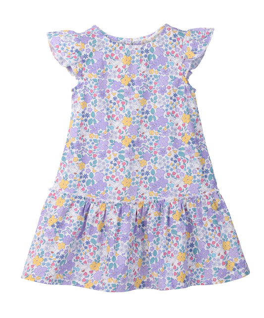 Beebay Floral Print Frill Dress