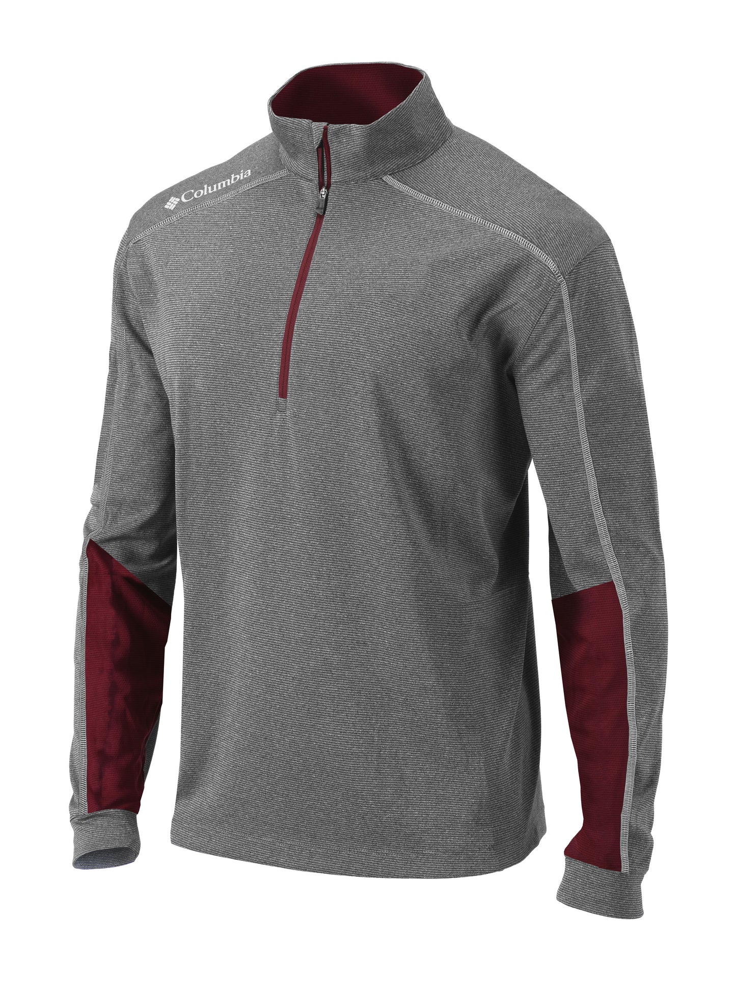 Deep Maroon-