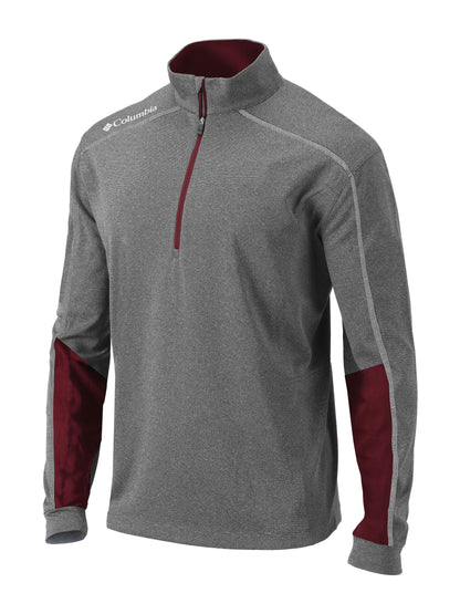 Deep Maroon-