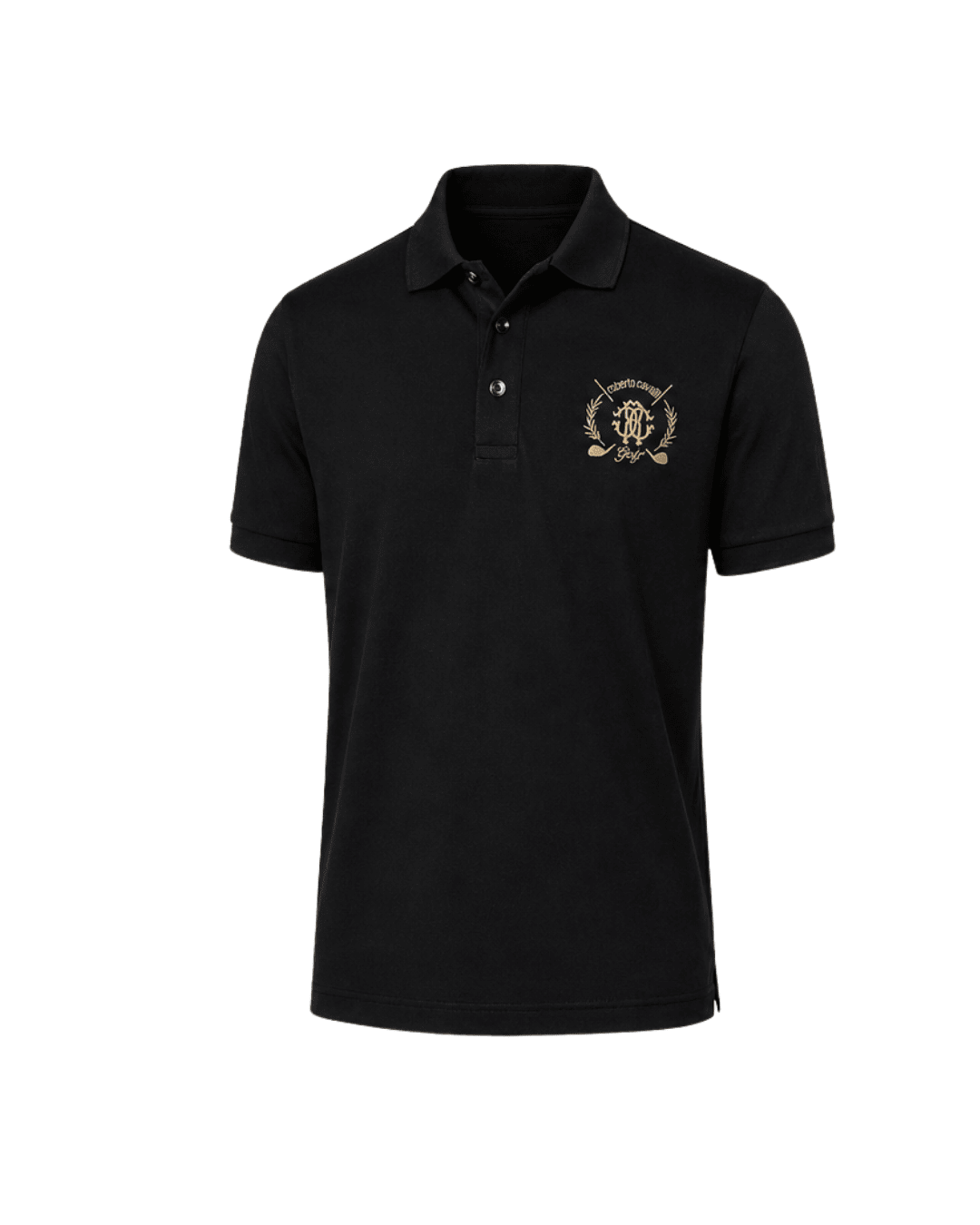 Black Big Collar-