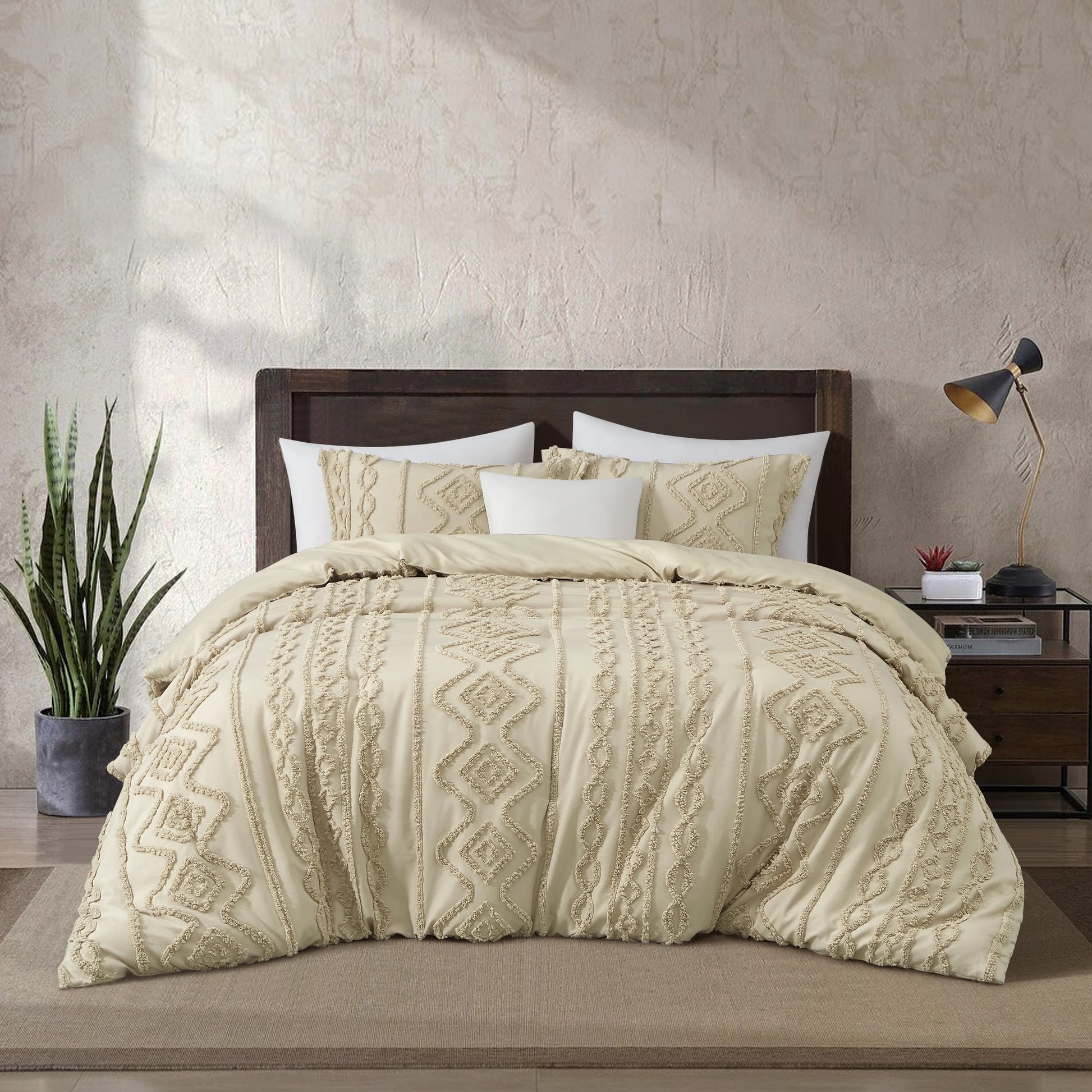 Beige-