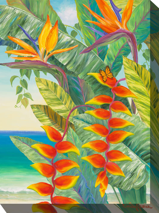 Hot Tropic #2 All Weather Outdoor Art
