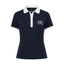 Navy Blue with White