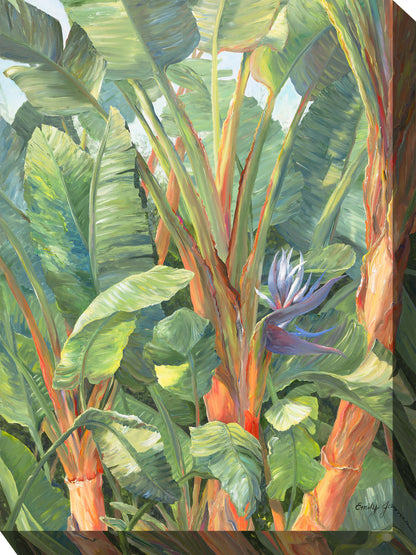 Hidden Paradise #1 All Weather Outdoor Art