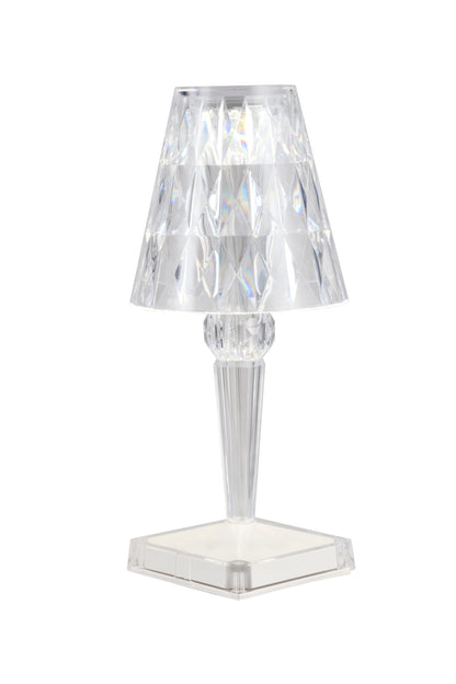 Cordless Crystal Cut Accent Lamp - 2 Pack
