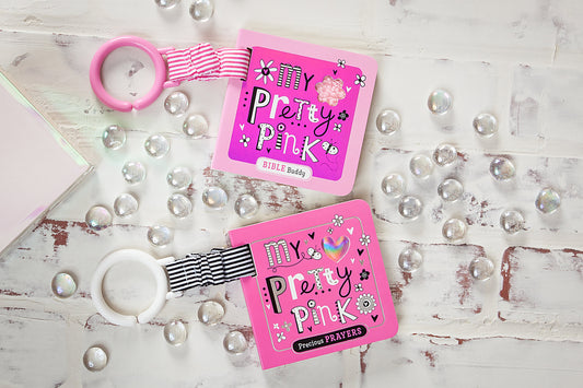 My Pretty Pink Stroller Books