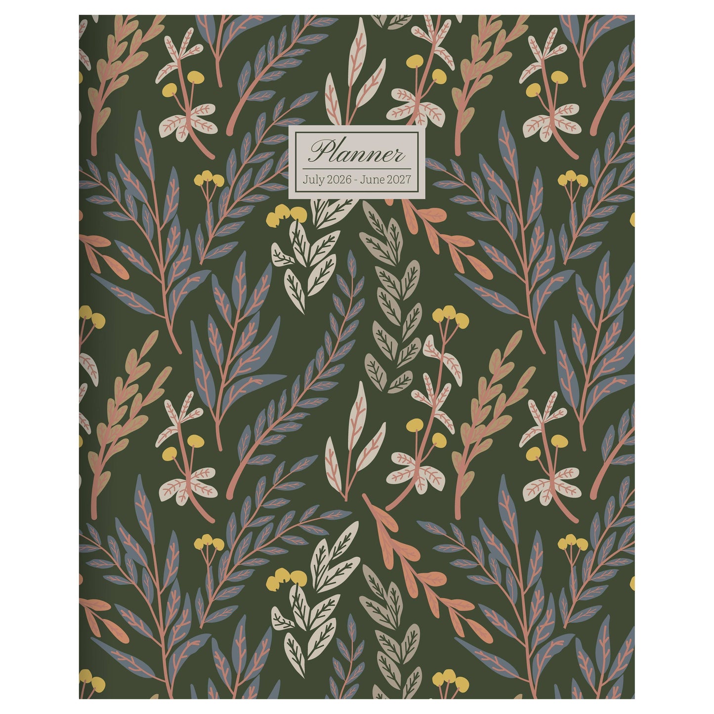 July 2026 - June 2027 Trailing Blooms Monthly Planner