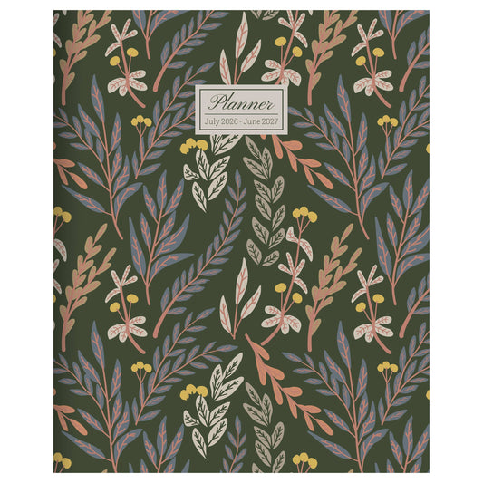 July 2026 - June 2027 Trailing Blooms Monthly Planner