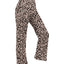 Beige Black Leopard Print