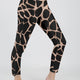 Black Tan Giraffe Print