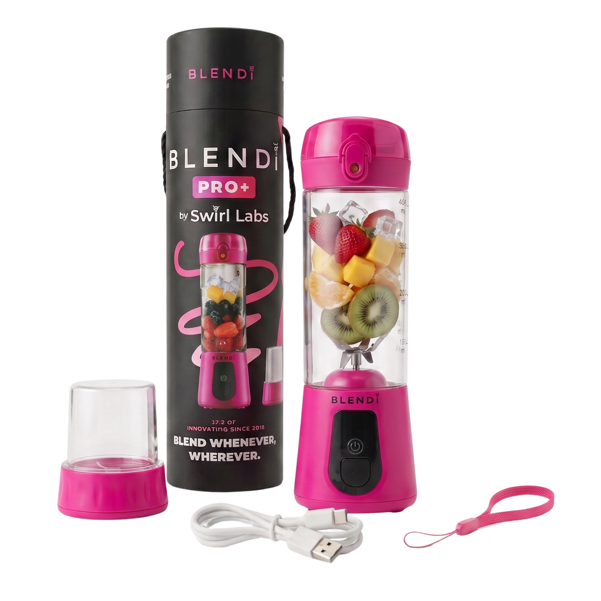 Hot Pink-