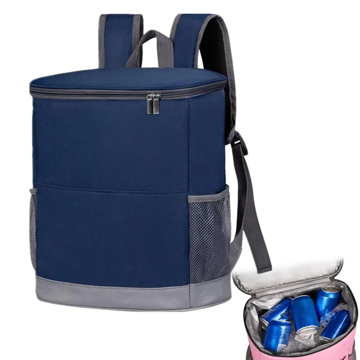 Blue-