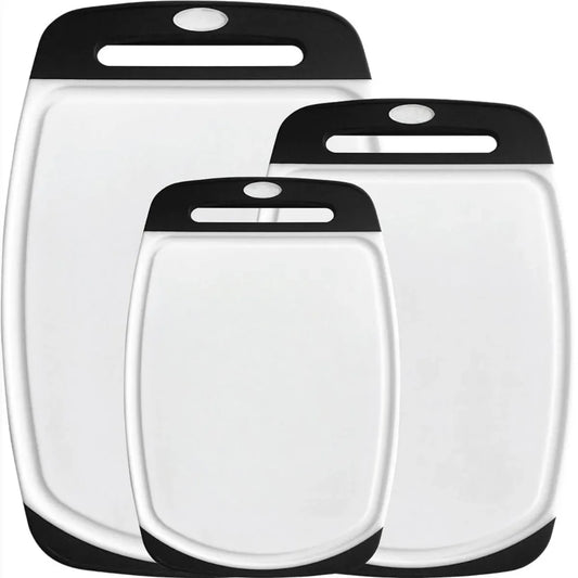 Non-Slip Double-Sided Cutting Board