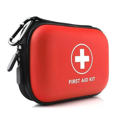 Hard Shell First Aid Case with Carabiner（20-Piece）